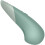 Womanizer Vibe Rechargeable Quiet Clitoral Vibrator Sage 9