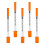 20 Pack 0.5ml Syringes with 32G(6mm) Tool , Multiple Uses Laboratory Accessories, Individually Sealed Packaging 1