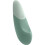 Womanizer Vibe Rechargeable Quiet Clitoral Vibrator Sage 1