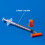 20 Pack 0.5ml Syringes with 32G(6mm) Tool , Multiple Uses Laboratory Accessories, Individually Sealed Packaging 5