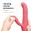 Le Wand Thrust Rechargeable Thrusting Rabbit Vibrator 4