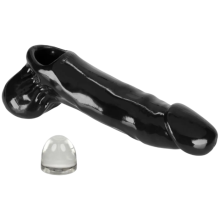 Oxballs Daddy Cocksheath Penis Extender & Ball Stretcher Black
