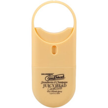 GoodHead Juicy Head To-Go Cocktails Dry Mouth Spray Strawberries & Champagne 9ml