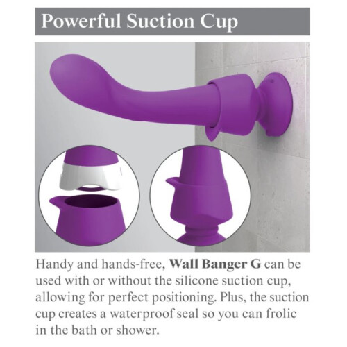 3Some Wall Banger G Remote Control G-Spot Vibrator 2
