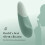 Womanizer Vibe Rechargeable Quiet Clitoral Vibrator Sage 3
