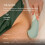 Womanizer Vibe Rechargeable Quiet Clitoral Vibrator Sage 6