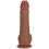 RealRock 8 Inch Realistic Vibrating & Thrusting Suction Dildo with Balls 9