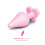 b-Vibe Butties b-Mine Silicone Heart Base Butt Plug 8