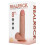 RealRock 8 Inch Realistic Vibrating & Thrusting Suction Dildo with Balls 11