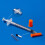 20 Pack 0.5ml Syringes with 32G(6mm) Tool , Multiple Uses Laboratory Accessories, Individually Sealed Packaging 4