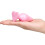 b-Vibe Butties b-Mine Silicone Heart Base Butt Plug 5