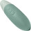 Womanizer Vibe Rechargeable Quiet Clitoral Vibrator Sage 10