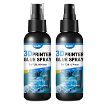 3D Printer Glue Spray - 200g Strong 3D Printer Adhesive Reduces Warping of PLA, ABS, PETG, TPU Filaments on Various Build Plate - 3D Printer Bed Adhe