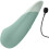 Womanizer Vibe Rechargeable Quiet Clitoral Vibrator Sage 11