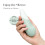 Womanizer Vibe Rechargeable Quiet Clitoral Vibrator Sage 2