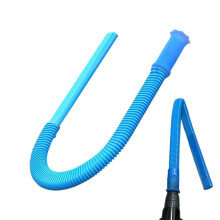 Tumbler Dryer Lint Vacuum Attachment, 31.5 inch Flexible Lint Trap Cleaning Tool for Dryers, Tumble Dryer Vent Cleaning Hose, Compatible with Most Va