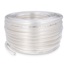 4mm (3/16") ID 0.5 Metre Length PVC Tube Clear Plastic Hose