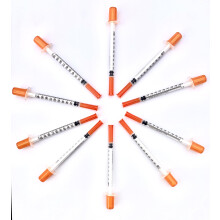 10 x 1ml 30G 8mm "ultrafine" plastic dispensers