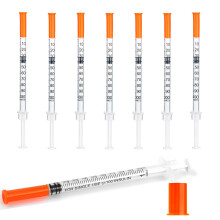 100Pcs Plastic Transfer Tools with Scale, 1ml Multiple Uses Measuring Tools (27gX6mm), Individually Packaged for Lab, DIY, Crafts, Transfering Liquid