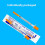 100Pcs Plastic Transfer Tools with Scale, 1ml Multiple Uses Measuring Tools (27gX6mm), Individually Packaged for Lab, DIY, Crafts, Transfering Liquid 4