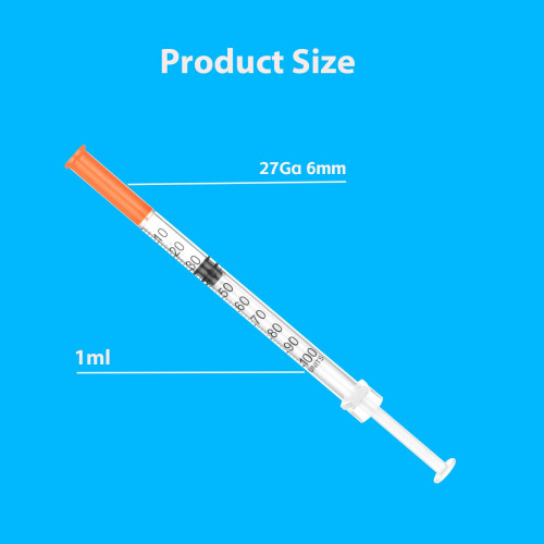 100Pcs Plastic Transfer Tools with Scale, 1ml Multiple Uses Measuring Tools (27gX6mm), Individually Packaged for Lab, DIY, Crafts, Transfering Liquid 1