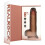 RealRock 8 Inch Realistic Vibrating & Thrusting Suction Dildo with Balls 10