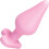 b-Vibe Butties b-Mine Silicone Heart Base Butt Plug 4