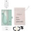 Womanizer Vibe Rechargeable Quiet Clitoral Vibrator Sage 16