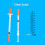 100Pcs Plastic Transfer Tools with Scale, 1ml Multiple Uses Measuring Tools (27gX6mm), Individually Packaged for Lab, DIY, Crafts, Transfering Liquid 5