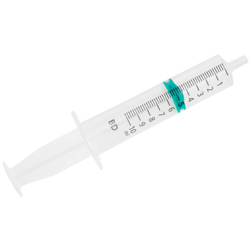 Plastic Syringe 10ml (5 Pack)