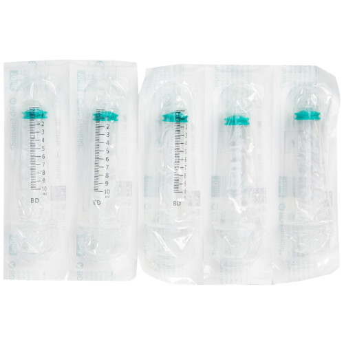 Plastic Syringe 10ml (5 Pack) 1