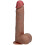 RealRock 8 Inch Realistic Vibrating & Thrusting Suction Dildo with Balls 7
