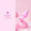 b-Vibe Butties b-Mine Silicone Heart Base Butt Plug 7