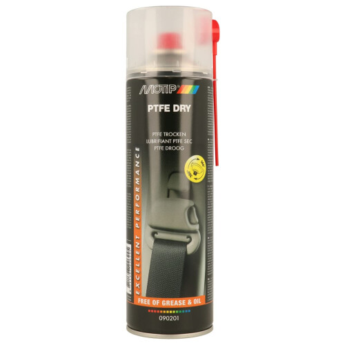Motip M090201 PTFE Dry Spray - 500 ml