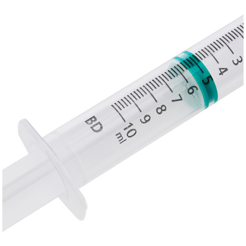 Plastic Syringe 10ml (5 Pack) 2