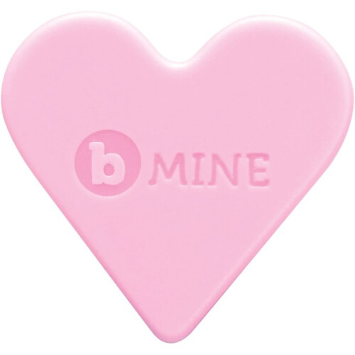 b-Vibe Butties b-Mine Silicone Heart Base Butt Plug 2