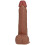 RealRock 8 Inch Realistic Vibrating & Thrusting Suction Dildo with Balls 8