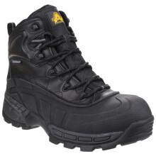 Amblers Mens FS430 Orca S3 Waterproof Leather Safety Boots (10 UK) (Black)