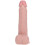 RealRock 8 Inch Realistic Vibrating & Thrusting Suction Dildo with Balls 3