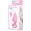 b-Vibe Butties b-Mine Silicone Heart Base Butt Plug 12