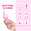b-Vibe Butties b-Mine Silicone Heart Base Butt Plug 2