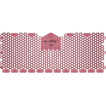 P-Wave 6 Pack Trough Urinal Screen Splash Mats, Large Size Fits All Types Of Trough Urinals, Deodoriser & Odour Neutraliser, Long Lasting, Anti-Splas