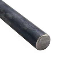 MILD STEEL ROUND BAR SOLID CIRCULAR METAL IRON ROD 8mm Diameter / 300mm Length (8x300mm)