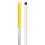 Robert Scott EAH120Y Aluminium Mop Handle, Yellow 1