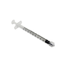 1ml Syringe Sterile Luer Lock CE Marked (Box of 100)