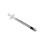 1ml Syringe Sterile Luer Lock CE Marked (Box of 100) 1