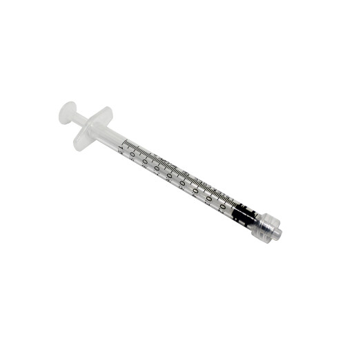 1ml Syringe Sterile Luer Lock CE Marked (Box of 100)