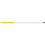 Robert Scott EAH120Y Aluminium Mop Handle, Yellow 2