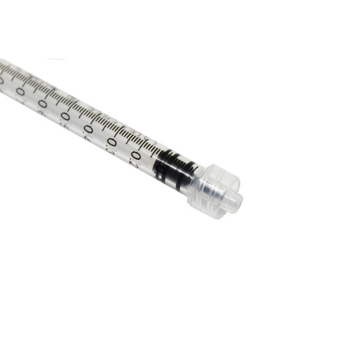 1ml Syringe Sterile Luer Lock CE Marked (Box of 100) 1