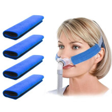 AVEEN 4-Packs CPAP Strap Covers, CPAP Strap Comfort Pads, CPAP face Pads, Comfortable CPAP supplies